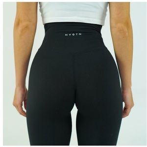 Nvgtn leggings true black signature series